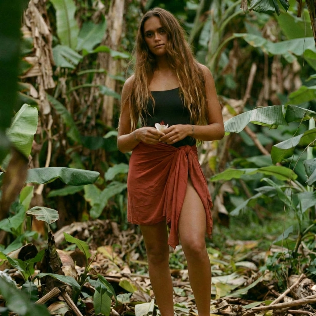 How to Wear a Sarong as a Dress: 7 Easy Styles That Actually Work  Spa  Mama Maui