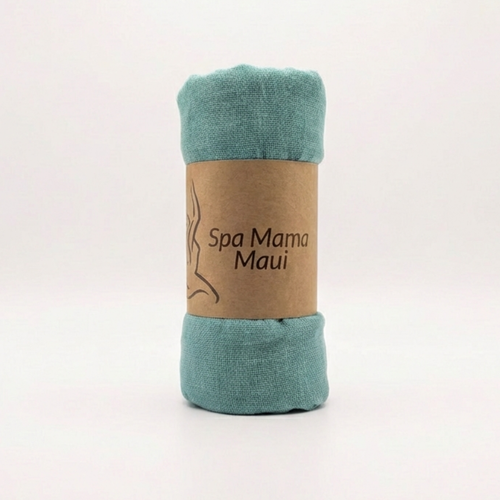 light blue sarong