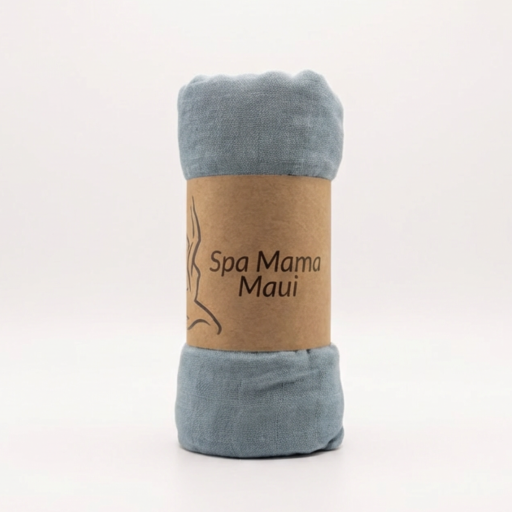 slate gray sarong